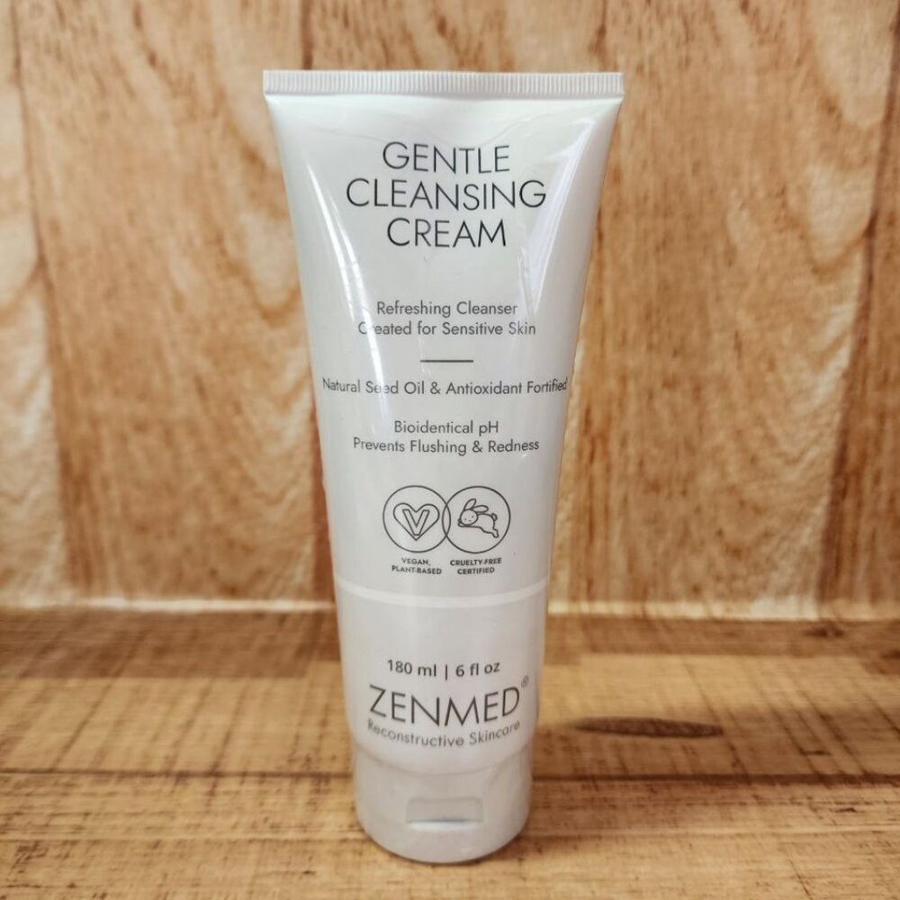 ZENMED Gentle Cleansing Cream Refreshing Cleaner Created for Sensitive Skin